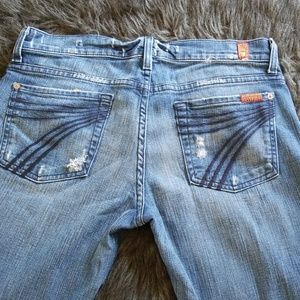 7 for all mankind jeans